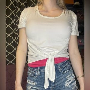 3/$20 Rue 21 tie top